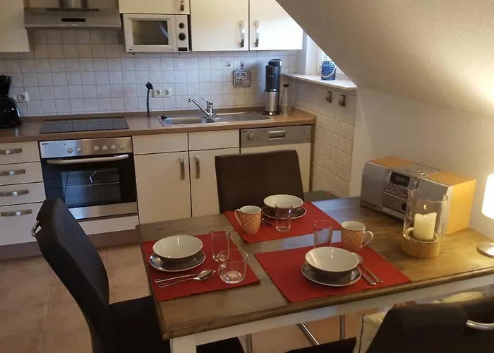 Trekvogels Hoern 公寓 多努姆